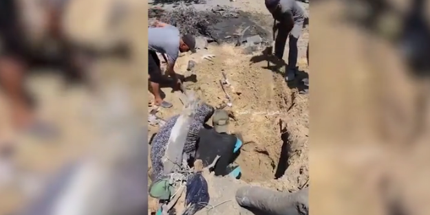 İsrail güvenli bölgeyi vurdu: Şehit ve yaralı sayısı 100'den fazla