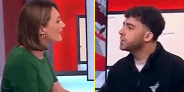 İsrail hakkındaki açıklamalar, BBC'ye canlı yayın kestirdi