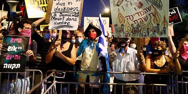 İsrail halkı acil seçim istiyor