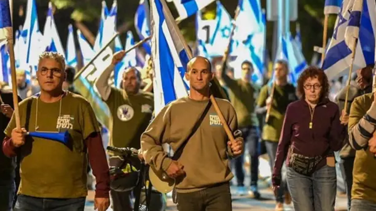 İsrail Halkı, Gazze Soykırımına Destek Veriyor!