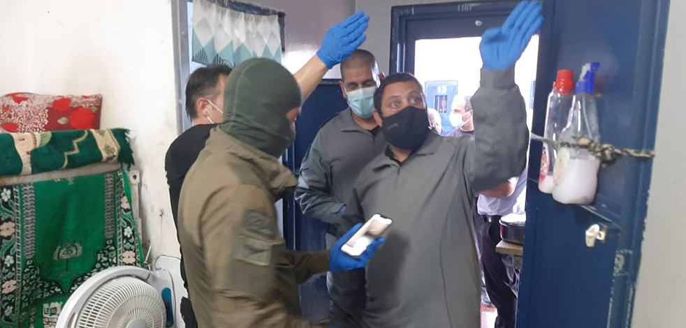 İsrail hapishanesinden 6 Filistinli tutuklu kaçtı