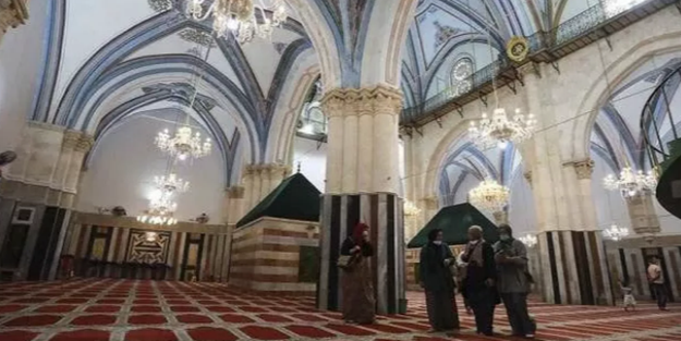 İsrail, Harem-i İbrahim Camisini Müslümanlara kapatıp Yahudilere tahsis etti!