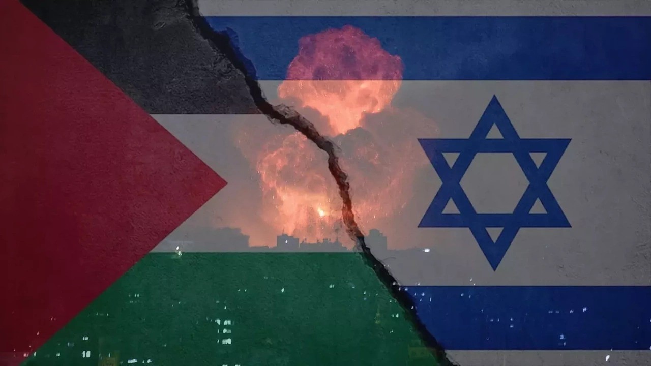 İsrail haritadan Filistin'i sildi! Yeni işgal planı mı devrede?