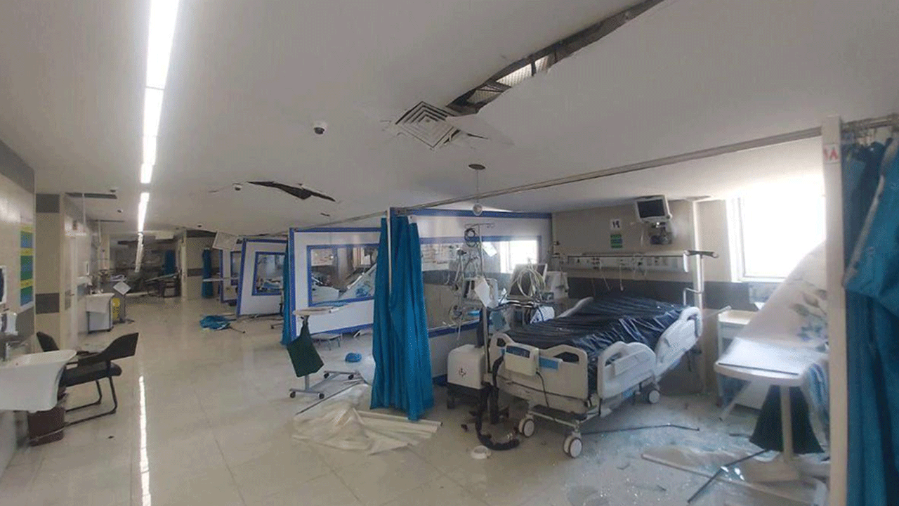 İsrail hastane ve ambulansları vurdu! İran’dan sağlıkta soykırım tepkisi