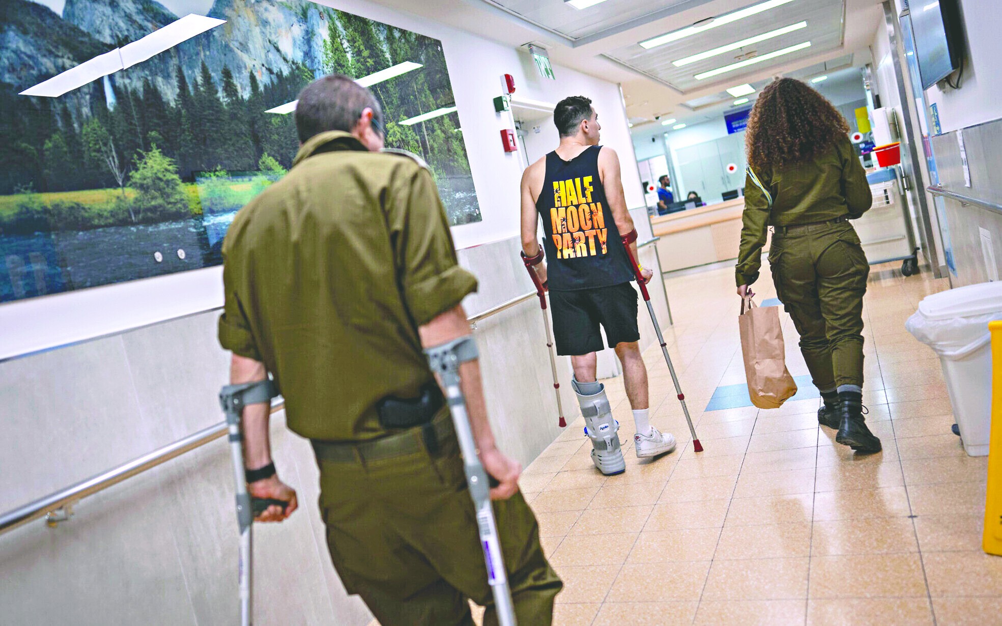 İsrail hastaneleri yaralı askerlere yetişemiyor! 6 bin yaralı asker sistemi çökertti