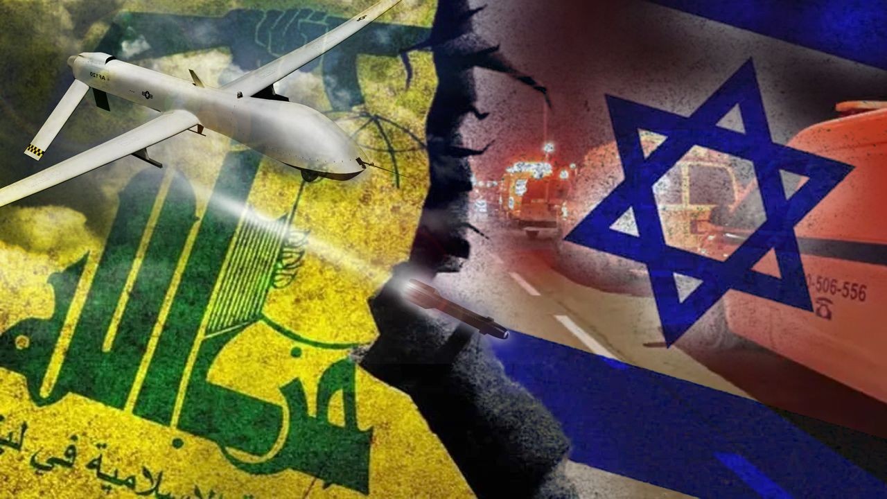 İsrail hava savunması çöktü! Hizbullah’tan İsrail’e şok saldırı