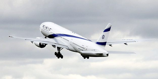 İsrail havayollarının pilotu acil olarak uçağı Antalya'ya indirdi! Sonrasında ortalığı karıştırdılar