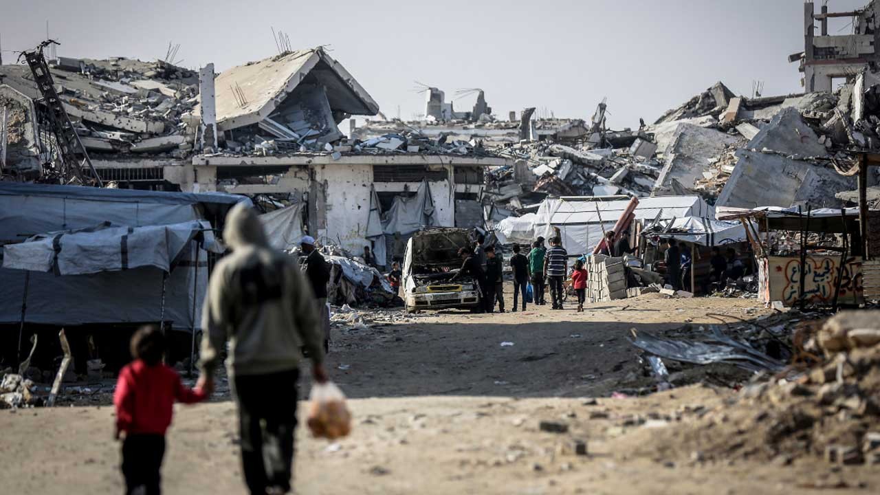 İsrail hem oğlunu hem gözlerini aldı