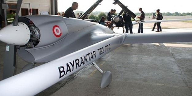 İsrail Heron'unun papucunu dama attı