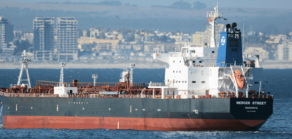 İsrail, Hint Okyanusu'nda bir nakliye gemisini hedef alan saldırıdan İran’ı sorumlu tuttu