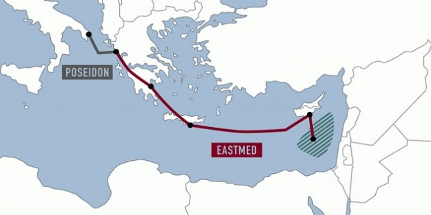 İsrail hükümeti East-Med'i onayladı