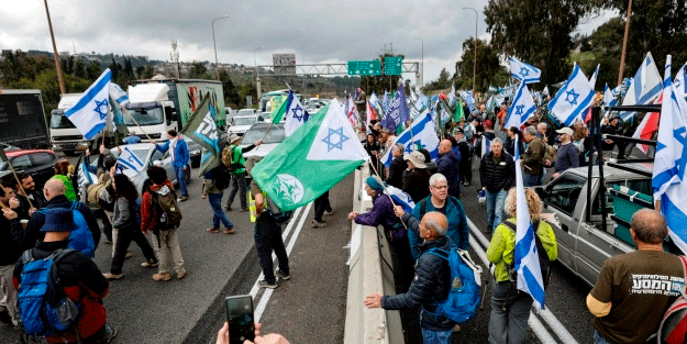 İsrail hükümetinden askere rest: Cehenneme gidin!