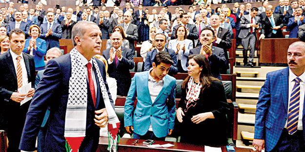 İsrail için çatı aday buldular