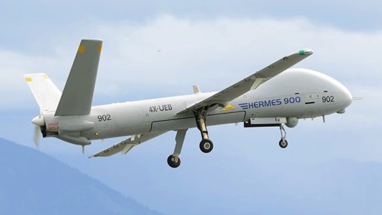 İsrail İHA'sı düştü