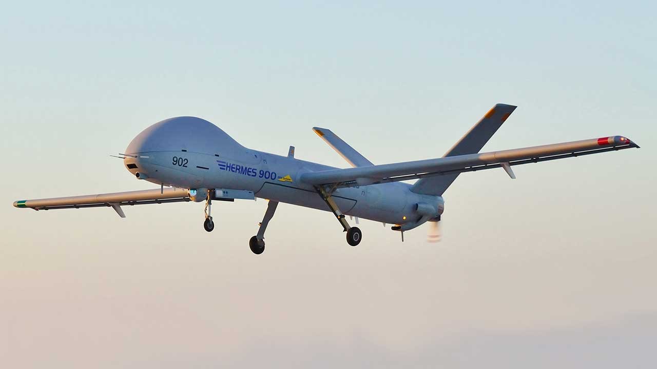 İsrail İHA'sı düşürüldü!