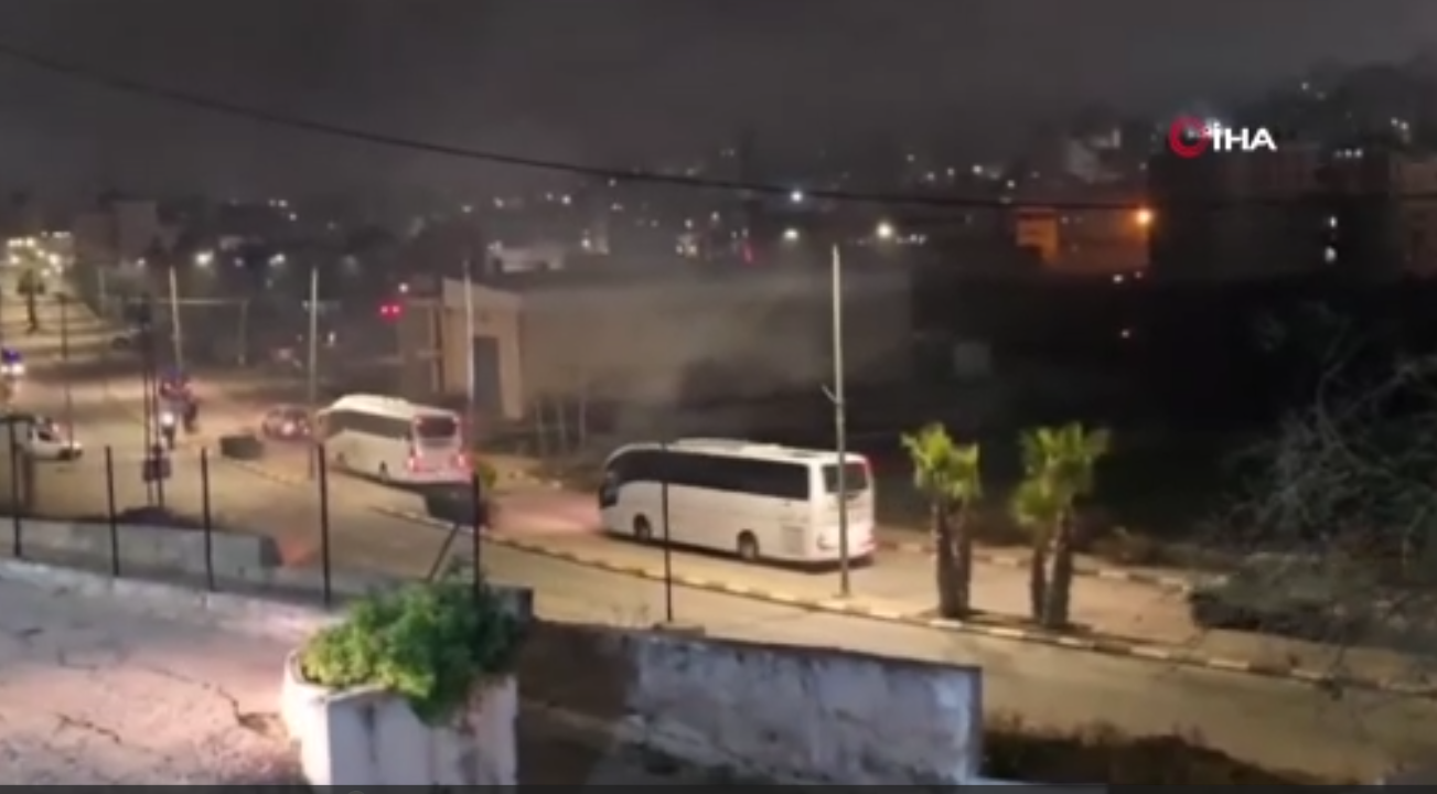 İsrail ile Hamas arasındaki ateşkeste flaş gelişme: İsrail, 90 Filistinli tutukluyu serbest bıraktı