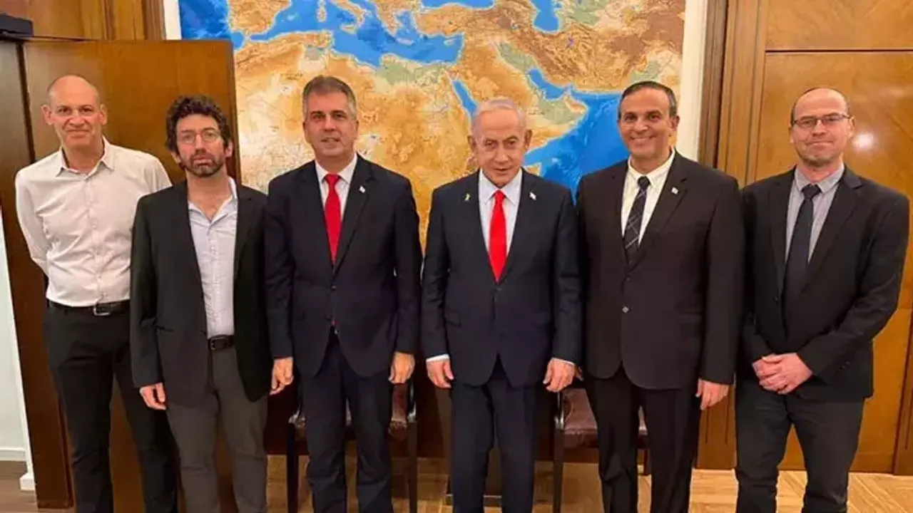 İsrail ile Mısır arasında 35 milyar dolarlık dev anlaşma!