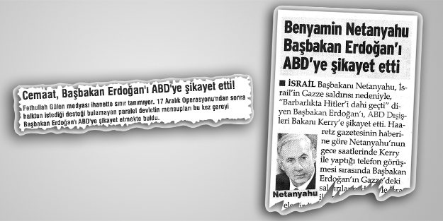 İsrail ile yine paralel düştüler