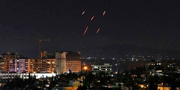 Siyonist İsrail İran'a hava saldırısı başlattı!