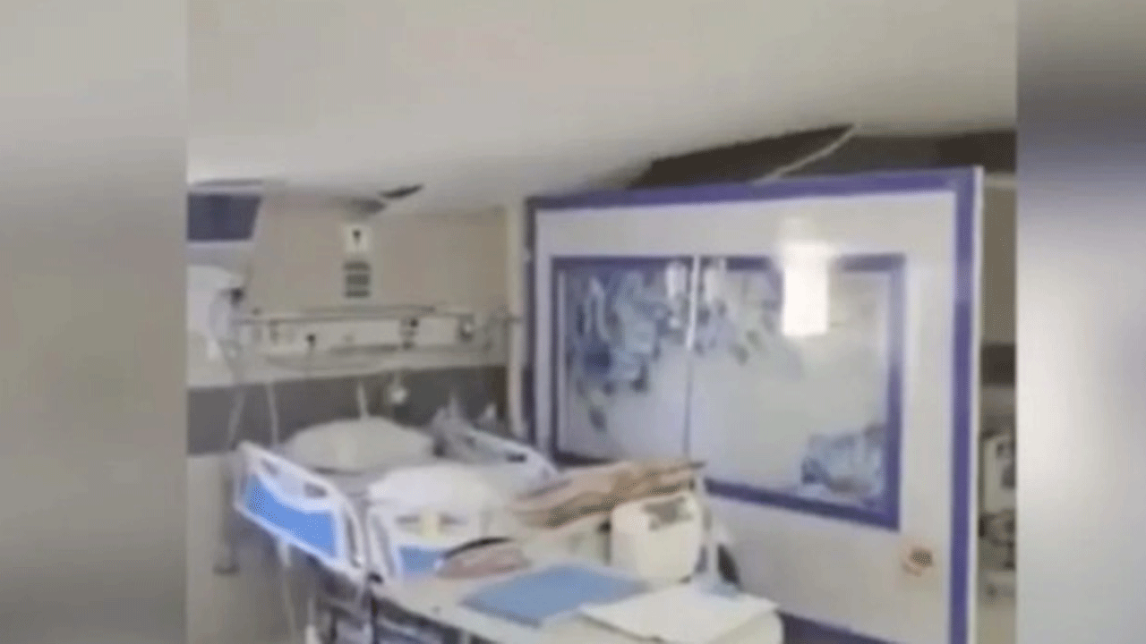 İsrail İran'ın batısında hastaneyi vurdu: Yaralılar var!