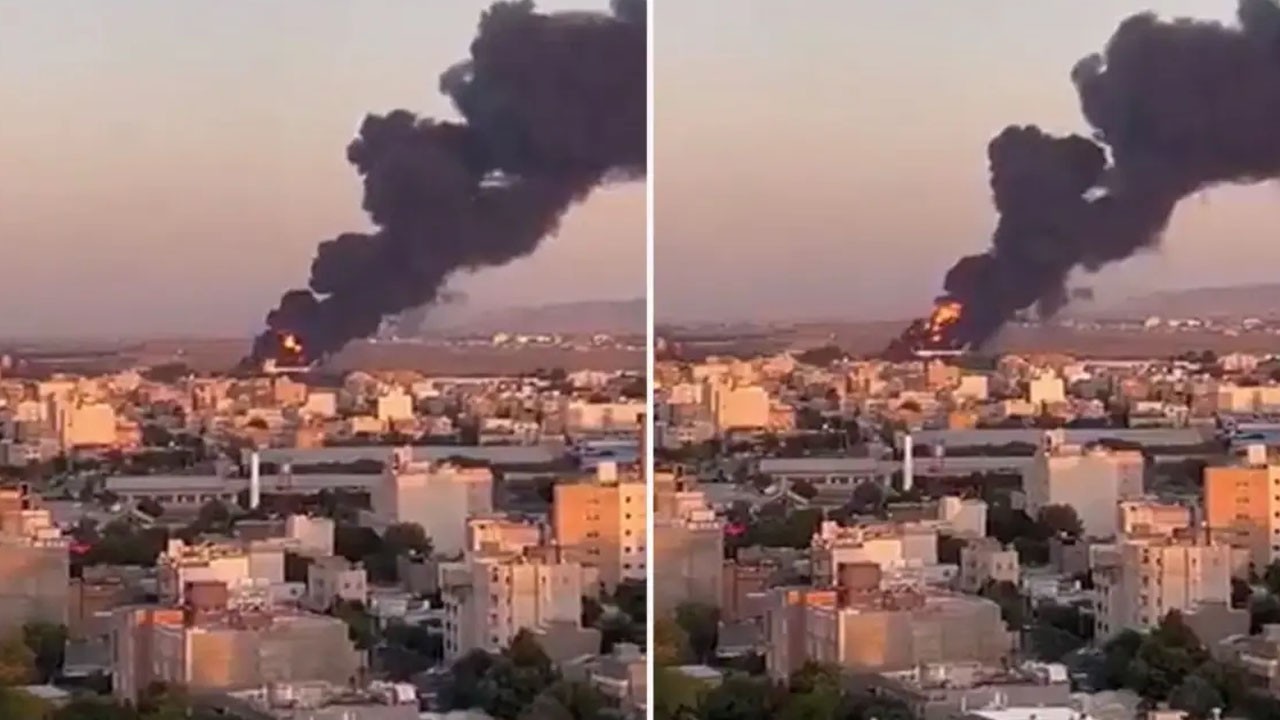 İsrail, İran'ın Meşhed Havalimanı'nda uçak vurdu!