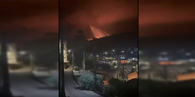 İsrail işlenecek savaş suçu bırakmadı! Lübnan'a yasaklı bomba