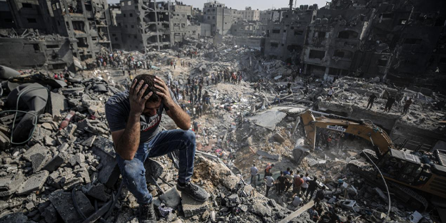 İsrail İstihbarat Bakanı: Gazze halkı başka ülkelere sürülmeli