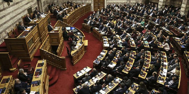 İsrail iyice köşeye sıkışıyor! Yunanistan'da 'Filistin devletini tanıma' talebi!