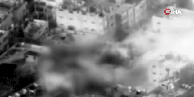 İsrail, İzzeddin el-Kassam Tugayları Sözcüsü Ubeida’nın evini vurdu