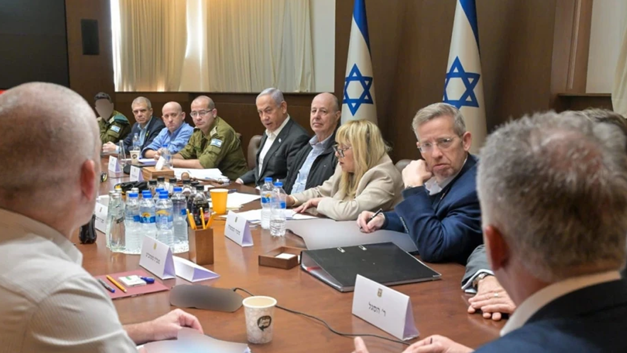 İsrail Kabinesinin Hamas konusunda gözü tutuştu!