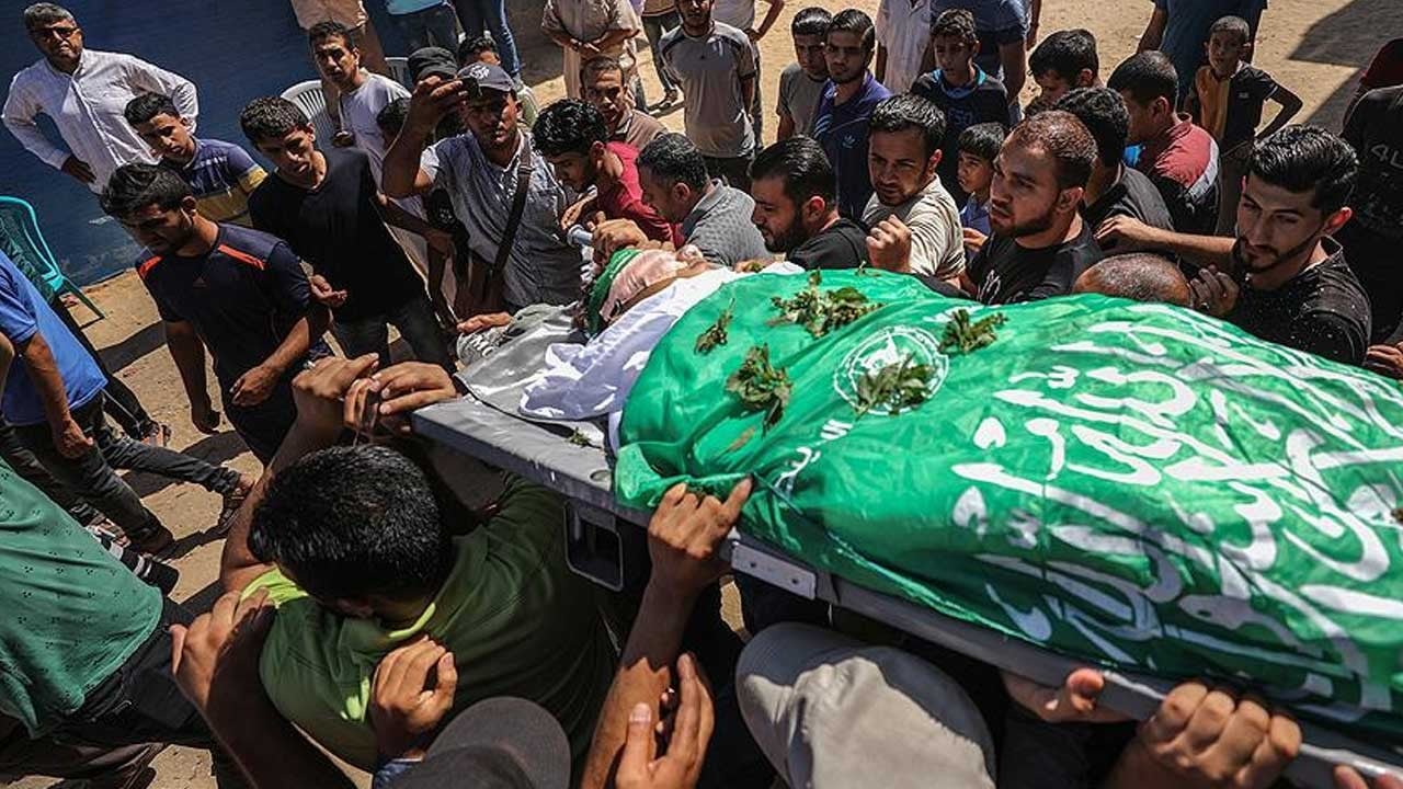 İsrail kalleş saldırı! Şehit oldular