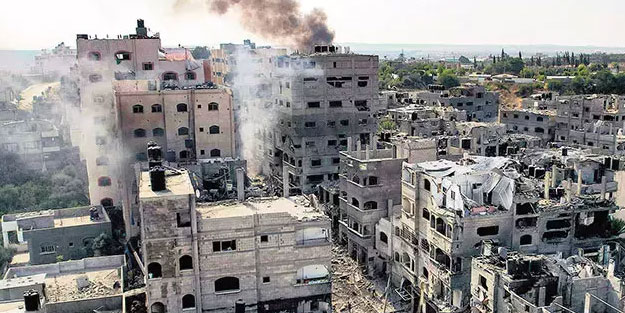 İsrail'den Gazze'ye kara harekatı