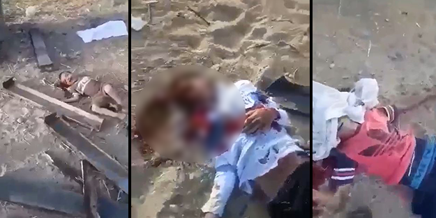 İsrail katliam yapıyor! Filistin'den kan donduran görüntüler