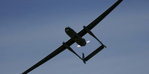 İsrail keşif uçağı düştü