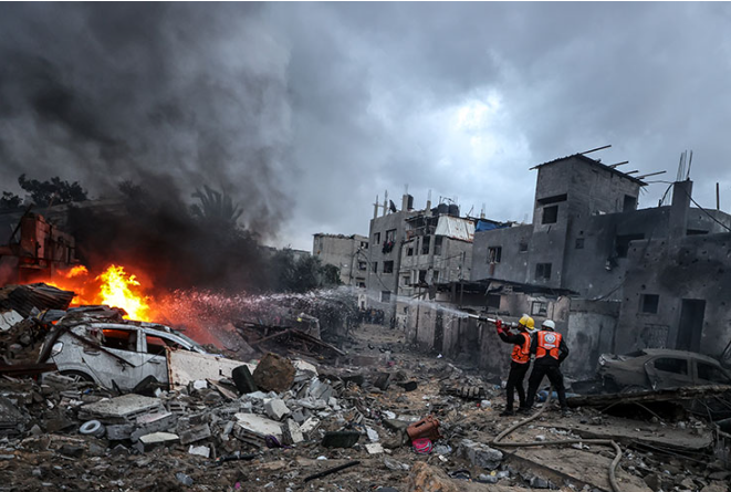 İsrail kınama ve çağrılardan anlamıyor! 24 saatte 140'tan fazla hava saldırısı Gazze'de soykırım devam ediyor