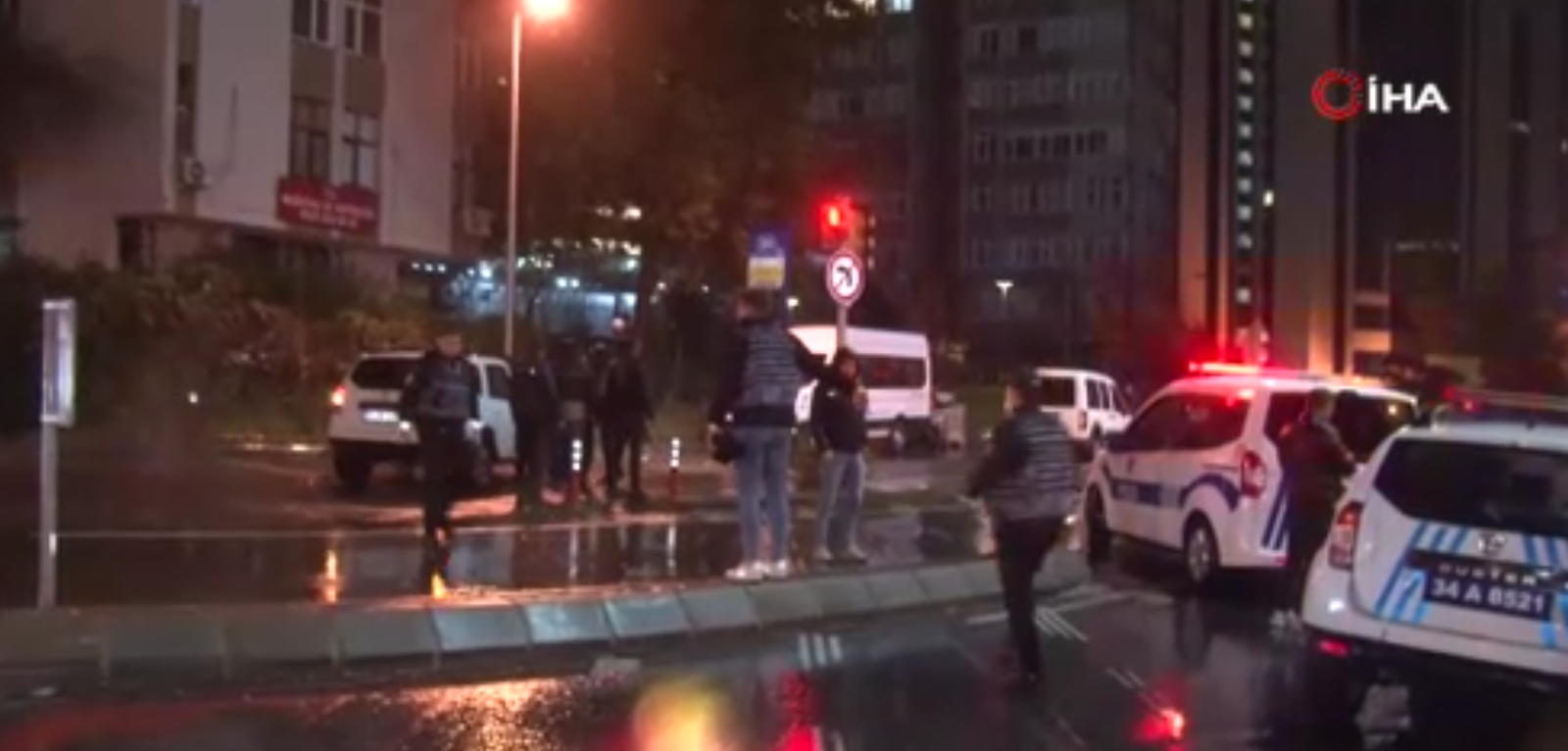 İsrail Konsolosluğu önünde havaya ateş açılmasıyla ilgili detaylar ortaya çıkıyor