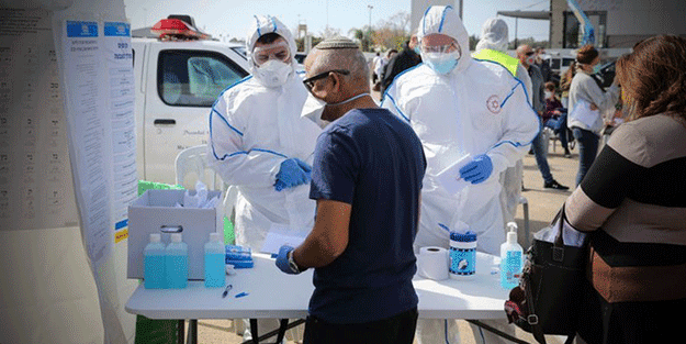 İsrail koronavirüste yeni rekor kırdı