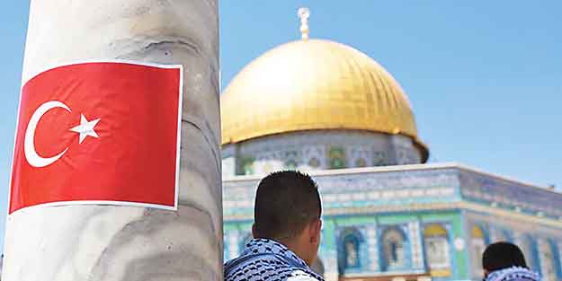 İsrail Kudüs’te Türk istemiyor