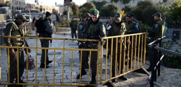 İsrail Kudüs'teki polis sayısını artırıyor