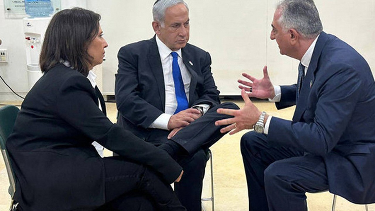 İsrail kuklası Pehlevi, İngiliz Meclisinde İran’da rejimi değiştirmeyi konuşturacak