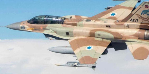 İsrail Lübnan hava sahasını ihlal etti