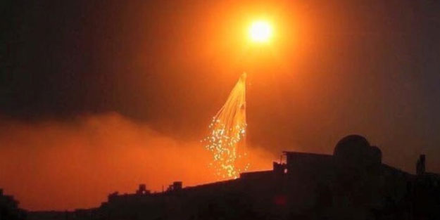 İsrail Lübnan köylerini bombaladı