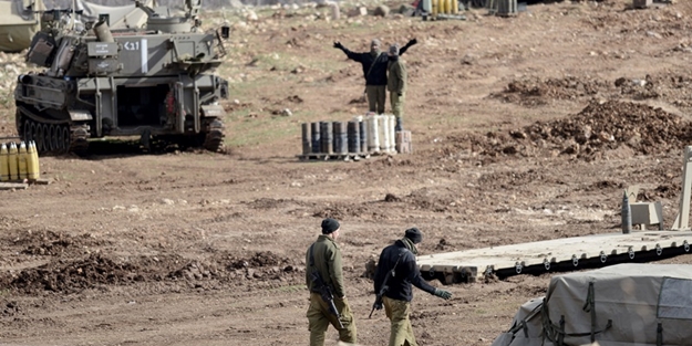 Terör devleti İsrail'in paçası tutuştu