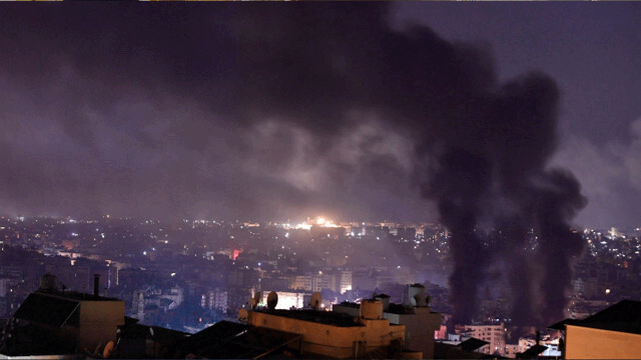 İsrail, Lübnan-Suriye sınırındaki El-Masna Sınır Kapısı'na hava saldırısı düzenledi