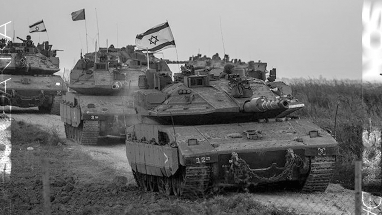 İsrail Lübnan'a kara harekatı başlattı! Tanklar sınırdan ilerliyor