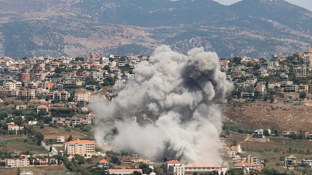 İsrail Lübnan'a saldırı başlattı: Savaş uçakları farklı noktaları bombalıyor!