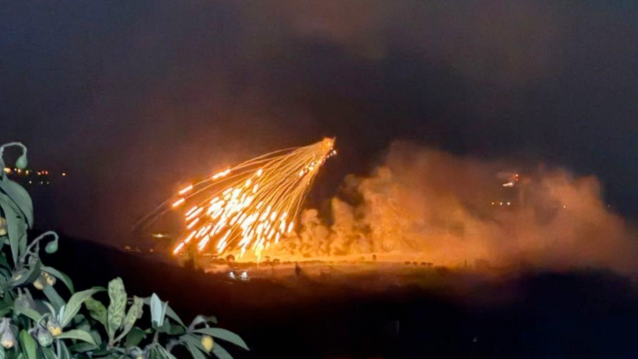 İsrail Lübnan'da 103 sivili katletti!