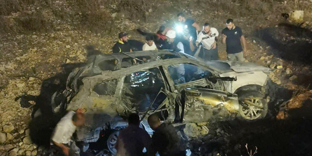 İsrail Lübnan'da 3 çocuğu katletti!