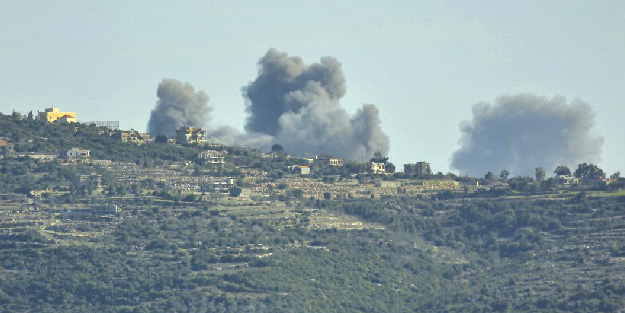 İsrail, Lübnan’da bir apartmanı vurdu