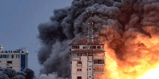 İsrail, o ülkeyi vuruyor! Savaş uçakları ve helikopterle saldırıyorlar